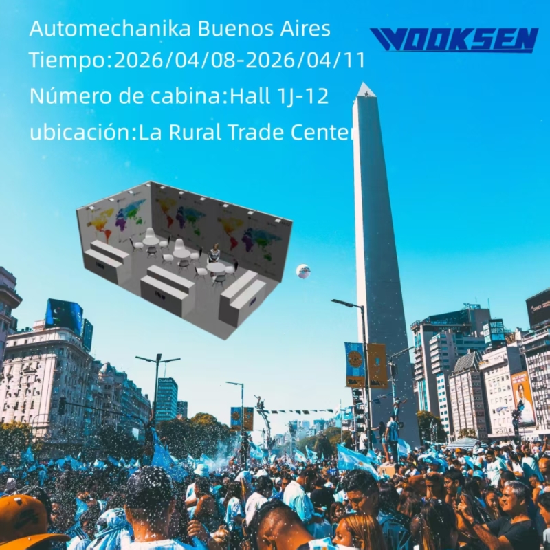 Wenzhou xusen wird an der Automechanika Buenos Aires 2026 teilnehmen